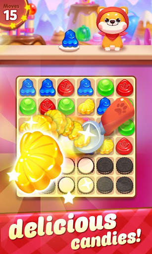 Candy Bomb Fever - 2021 Match 3 Puzzle Free Game screenshot 6