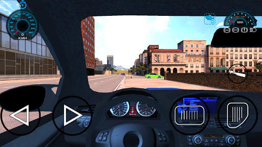 M4 Driving Games: city car driving simulator screenshot 1