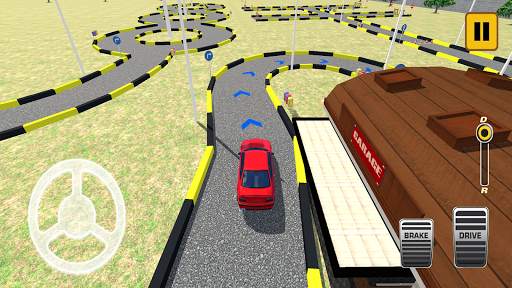 RTO Driving Test Simulator screenshot 5