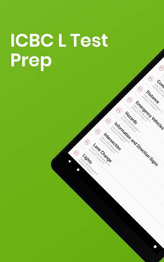 ICBC Driving L Test Prep screenshot 15