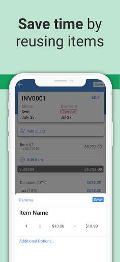 Easy Invoice & Estimate Maker screenshot 5