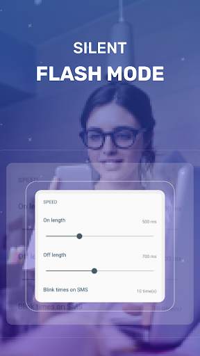 Flash Blink Alert for all notification, call, sms screenshot 7