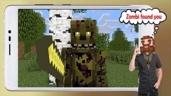 Zombie monsters mod mcpe screenshot 8