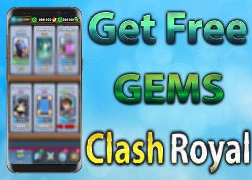 Gems Of Chest Clash Of Royal Prank screenshot 2
