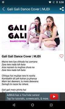 Gali Gali Song - KGF Movie Songs screenshot 3