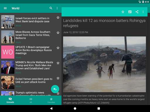 Flym News Reader screenshot 5