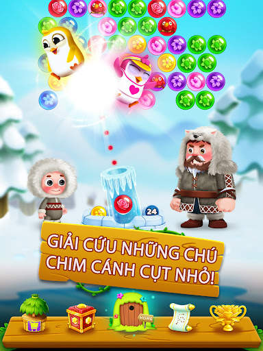 Bubble Shooter - Flower Games screenshot 18