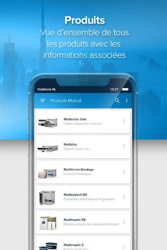 Mulcol Fire Protection screenshot 3