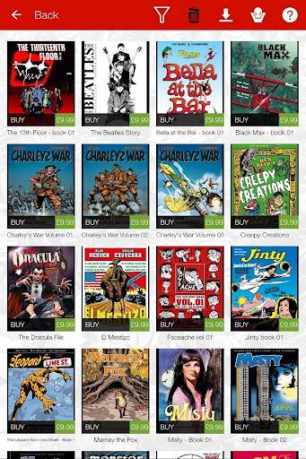 2000 AD Comics and Judge Dredd screenshot 12