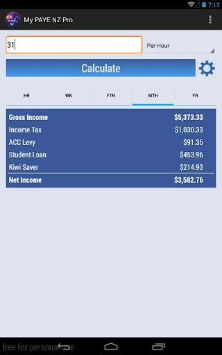 My PAYE NZ Lite screenshot 5