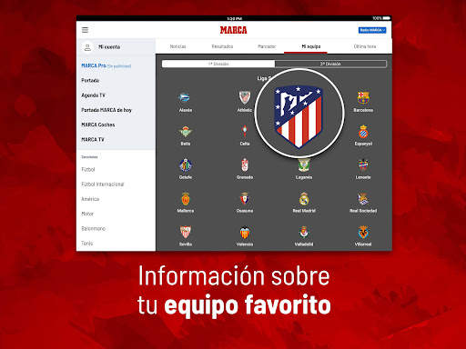 MARCA - Diario Líder Deportivo screenshot 11