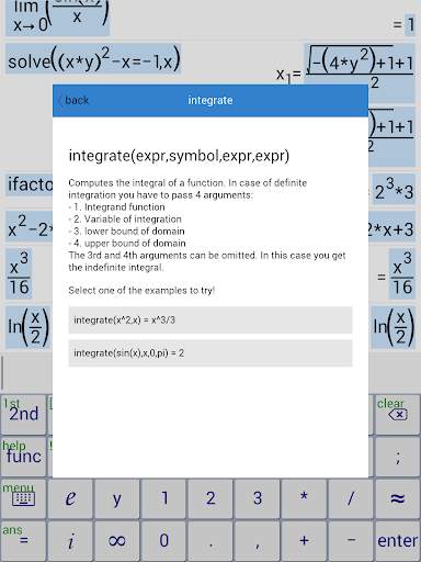 Symbolic Calculator screenshot 14