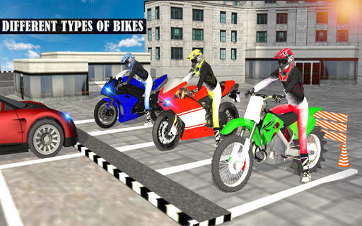 Super Bike Parking-Motorcycle Racing Games 2018 screenshot 15