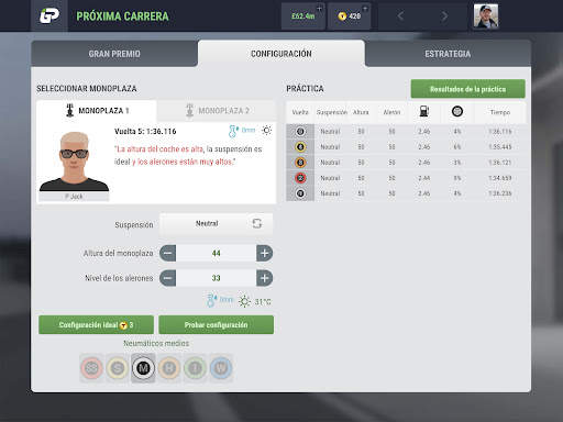 iGP Manager - 3D Racing screenshot 10