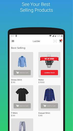 Ladder POS - Free Point of Sale for Mobile screenshot 1