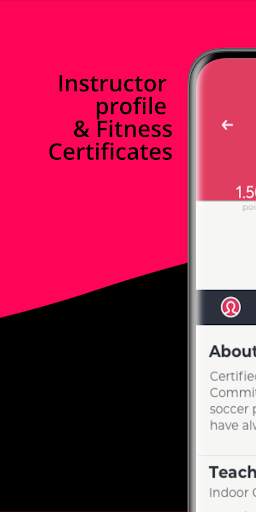TINA - Fitness Instructor's APP screenshot 7