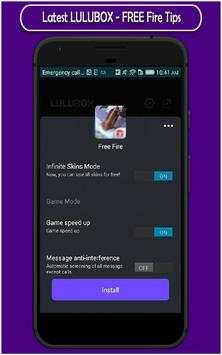 Lulubox Skin Latest : ML & FF Helper Free screenshot 2