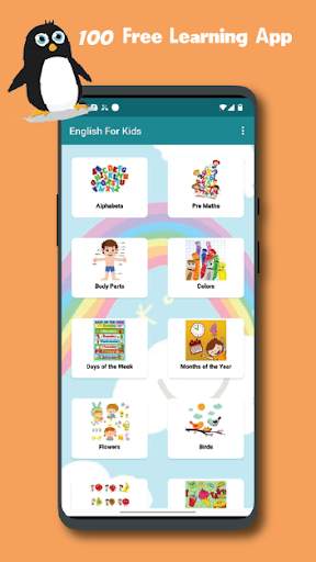 English For Kids screenshot 1