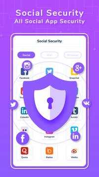All social media in one app - Social Media Vault screenshot 2