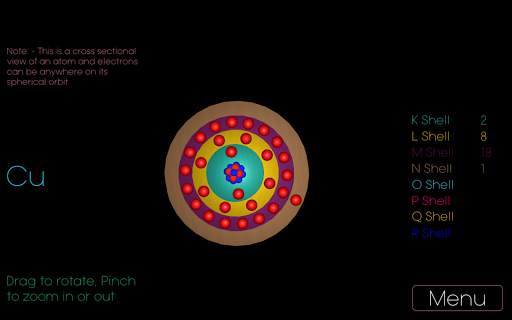ChemEx 3D Lite - Chemistry App screenshot 8