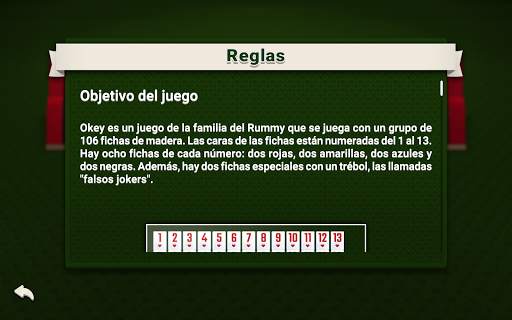 Okey - Juego gratuito variante del Rummy screenshot 10