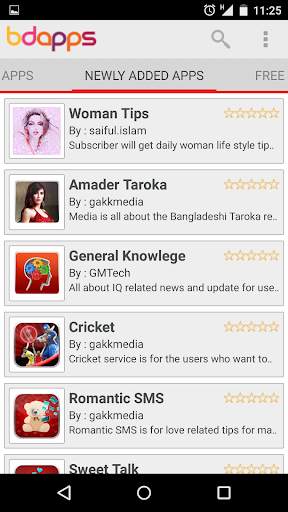 bdapps screenshot 3