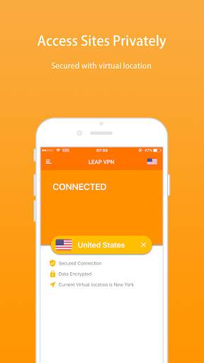 Leap VPN screenshot 4