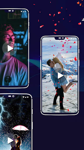 Viddo Status : Lyrical Video Status Maker New screenshot 2