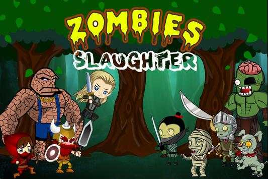 Zombie Slaughter screenshot 1