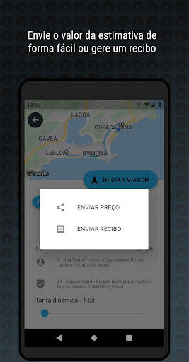 Blumeter - Taxímetro para motoristas particulares screenshot 3