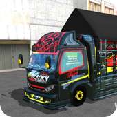Mod Truck Simulator Bussid logo