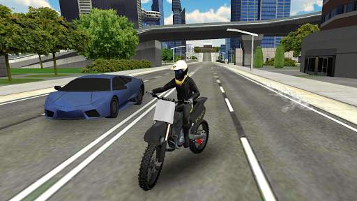 Police Bike City Simulator screenshot 1