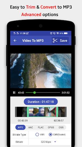 Video to MP3 screenshot 3
