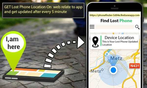 Lost Device Finder: Lost Phone Tracker screenshot 1