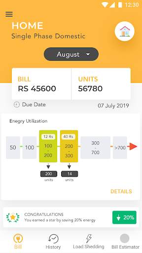 Trydan Wapda Bill Checker screenshot 2