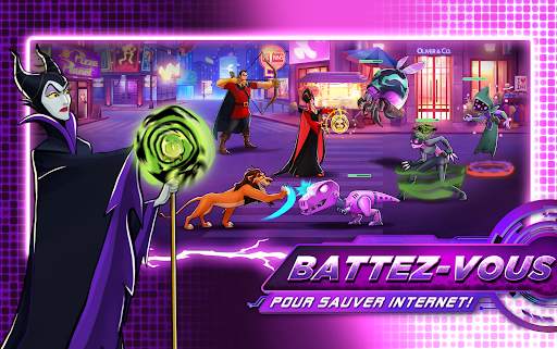 Disney Heroes: Battle Mode screenshot 1