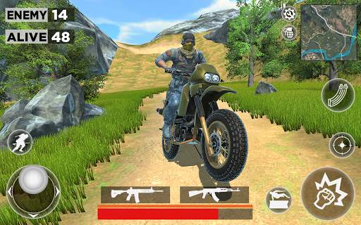 Free Battle Royale: Battlegrou screenshot 15