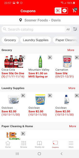 Sooner Foods screenshot 2