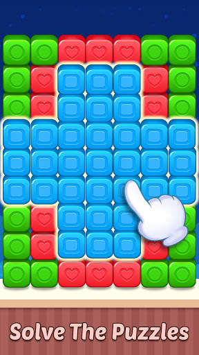 Toy Crash Cube Blast : Block Blasting Game screenshot 12