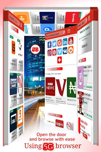 5G Browser, Fast Browser App screenshot 2