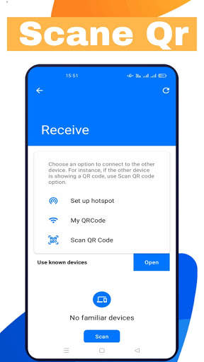 Xsander share - File transfer as like sender app screenshot 4