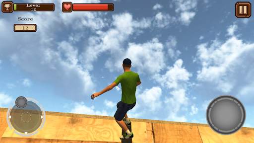 Skater 3d Simulator screenshot 3