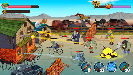 Base defense versus Zombies screenshot 1