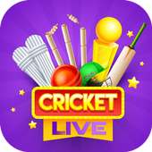 Live Cricket Score logo