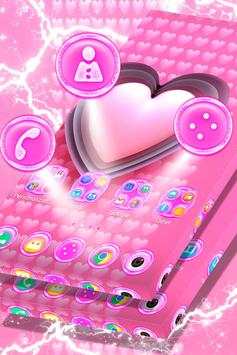 Cute Love Launcher screenshot 5