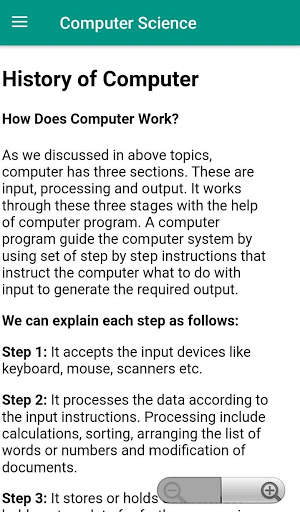 Class 9 Computer Science Notes Nepal Offline 2 تصوير الشاشة