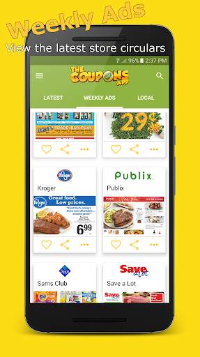 The Coupons App - since 2008 6 تصوير الشاشة