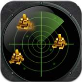 Gold Metal Detector Radar 1.0
