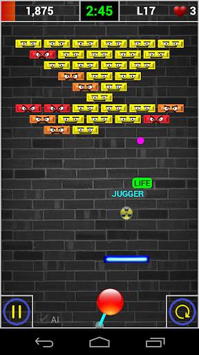 Angry Bricks - Brick Breaker स्क्रीनशॉट 5
