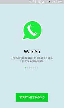WatsAps Messenger screenshot 1